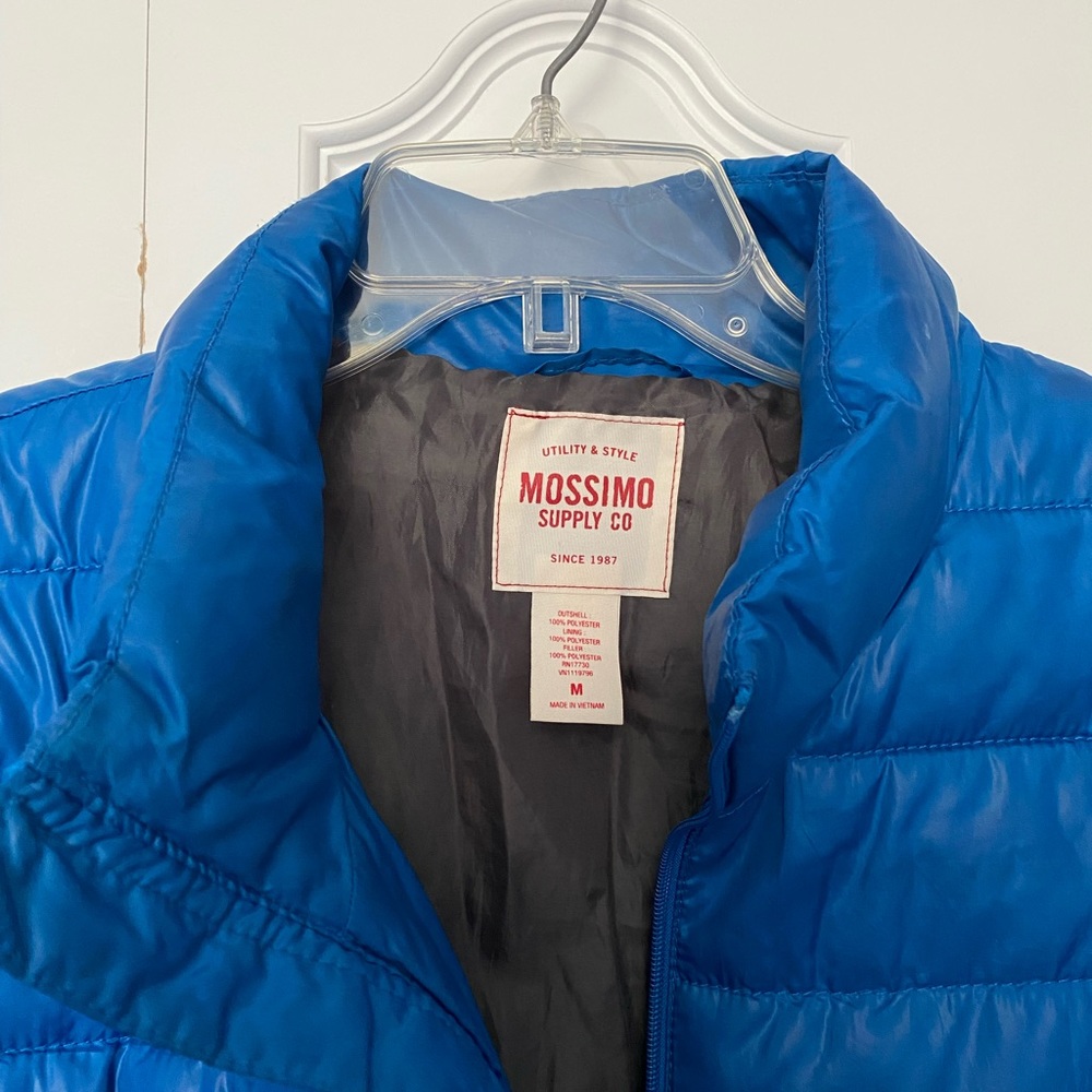 Men blue jacket - Picture 2 of 2